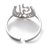 304 Stainless Steel Constellation Rings for Women RJEW-U024-01P-04-3