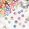 200Pcs 2 Styles Handmade Polymer Clay Beads CLAY-PA0001-53-7