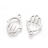 304 Stainless Steel Charms STAS-I151-11P-2