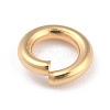 Rack Plating Brass Open Jump Rings X-KK-O139-18N-G-3