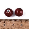 Vintage Handmade Porcelain Beads PORC-Q006-13A-27-3