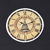 50Pcs Retro Clock PVC Waterproof Cartoon Stickers Set STIC-C003-07-3