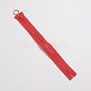 Resin Close End Zippers FIND-WH0052-44F-1