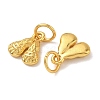 Brass Pendants KK-K364-39G-2