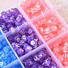 Transparent Acrylic Beads TACR-YW0001-22-8