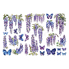 3 Sheets 3 Styles PVC Waterproof Decorative Stickers DIY-WH0404-066-1