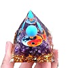 Orgonite Pyramid Resin Energy Generators PW-WGD317D-02-3