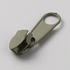 Spray Painted Zinc Alloy Zipper Pull FIND-WH0427-33A-09-2