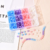Transparent Acrylic Beads TACR-YW0001-22-5
