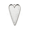 Tibetan Style Alloy Big Pendant Cabochon Settings X-TIBEP-LF11251Y-P-NR-1