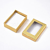 Rectangle Valentines Day Presents Packages Cardboard Jewelry Set Boxes CBOX-S001-90x65mm-03-4