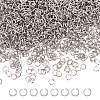 2000Pcs 304 Stainless Steel Open Jump Rings STAS-UN0029-61-1