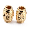 Brass Beads KK-O133-303A-G-2