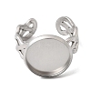 304 Stainless Steel Ring Components STAS-P454-06D-P-2