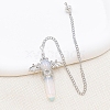 Opalite Dowsing Pendulum Big Pendants PW-WG53910-11-1