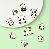 10Pcs 10 Style Alloy Enamel Pendants ENAM-YW0003-69-1