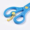 Stainless Steel and ABS Plastic Scissors TOOL-WH0100-03C-3