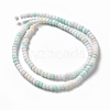 Handmade Frosted Porcelain Beads PORC-E017-01E-2