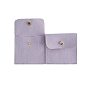 Velvet Jewelry Storage Pouches with Snap Button PW-WGF1964-04-1