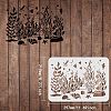 Large Plastic Reusable Drawing Painting Stencils Templates DIY-WH0202-228-2