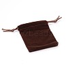 Rectangle Velours Jewelry Bags X-TP-O004-C-05-1