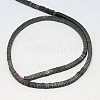 Electroplate Non-magnetic Synthetic Hematite Heishi Beads Strands G-J171B-2x2mm-03-2