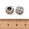 Tibetan Style Alloy European Beads FIND-Z063-13AS-2