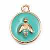 Alloy Enamel Charms FIND-WH0099-57A-1