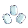 Glass Rhinestone Cabochons RGLA-P037-14A-D202-1