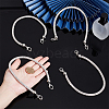 4Pcs Alloy Rhinestone Mobile Straps AJEW-PH0007-74C-3