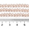 Glass Beads Strands EGLA-J042-4mm-21-3