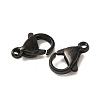 Ion Plating(IP) Polished 316 Surgical Stainless Steel Lobster Claw Clasps STAS-R072-11A-B-2