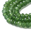 Dyed Natural Malaysia Jade Rondelle Beads Strands X-G-E316-2x4mm-57-3