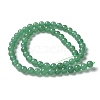 Natural Green Aventurine Round Beads Strands G-S150-6mm-2-4