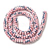 Polymer Clay Beads Strands CLAY-H006-02A-2