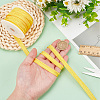 10 Yards Polyester Twist Cord Rope Trim SRIB-AR0001-14-3