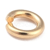 Rack PlatingBrass Open Jump Rings X-KK-O139-18L-G-3