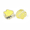 Transparent Acrylic Beads X1-ACRC-S039-02C-3