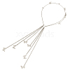 Zinc Alloy Rhinestone Hair Bands OHAR-WH20007-01A-P-1