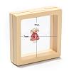 Square Transparent PE Thin Film Suspension Jewelry Display Box LS-CON-D009-01B-01-4