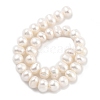 Natural Cultured Freshwater Pearl Beads Strands PEAR-C003-28-3