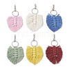 Cotton String Threads Keychains KEYC-JKC01110-2