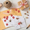 CRASPIRE 50Pcs Adhesive Wax Seal Stickers DIY-CP0007-98I-7