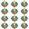 SUNNYCLUE Alloy Enamel Pendants ENAM-SC0003-16-1