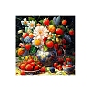 Flowers DIY Diamond Painting Kits PW-WG0D48A-04-1