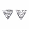 Non-Tarnish 304 Stainless Steel Charms LS-STAS-S080-056P-NR-2