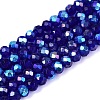 Electroplate Glass Beads Strands LS-EGLA-A044-T3mm-L06-1