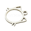 Non-Tarnish 201 Stainless Steel Charms STAS-M015-05P-2