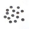 Electroplated Non-magnetic Synthetic Hematite Beads Strands G-P408-Q-2x1-4