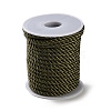 Nylon Twisted Round Cord NWIR-S001-01K-1
